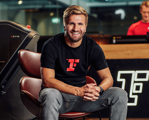 Fitness First CEO Johannes Maßen