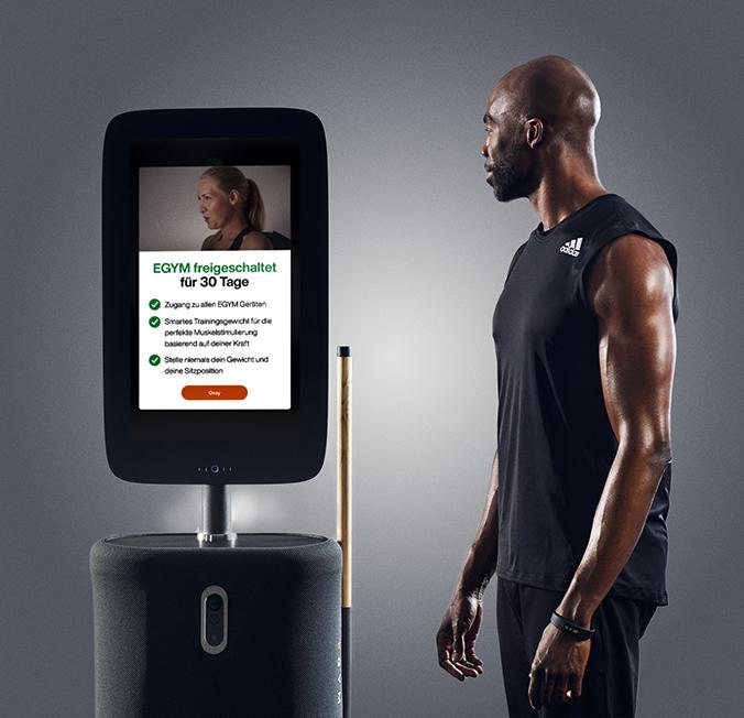 Un chiffre d'affaires plus élevé grâce à EGYM
